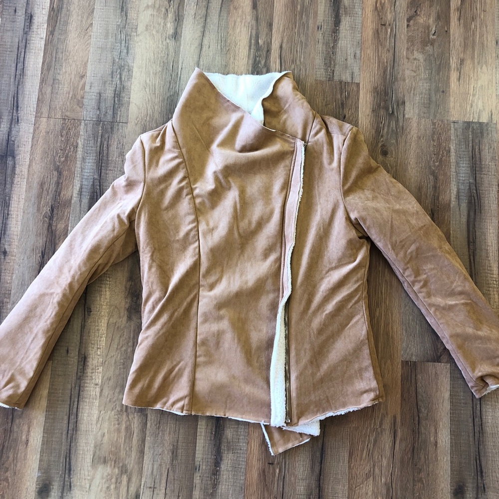 Suede Jacket